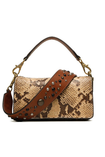 Lauren Ralph Lauren Дамска чанта Tayler 19 431891141001 Parchment/Lauren Tan - Mera.bg