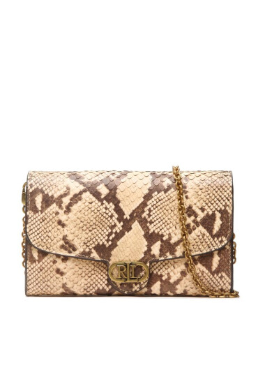 Lauren Ralph Lauren Дамска чанта Adair 20 431891163001 Parchment - Mera.bg
