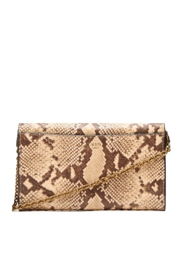 Lauren Ralph Lauren Дамска чанта Adair 20 431891163001 Parchment - Mera.bg