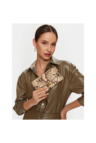 Lauren Ralph Lauren Дамска чанта Adair 20 431891163001 Parchment - Mera.bg