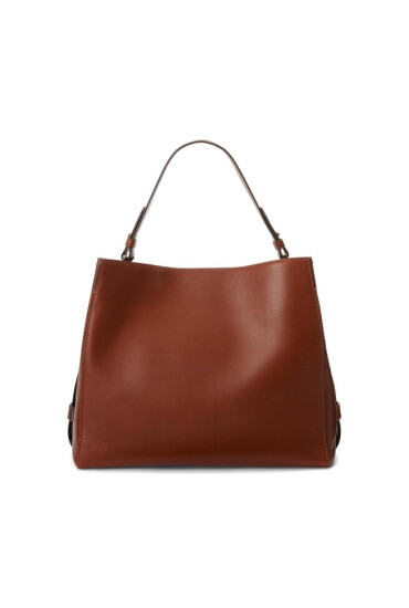 Lauren Ralph Lauren Дамска чанта Peyton 31 431897387009 Lauren Tan - Mera.bg
