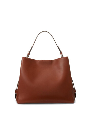 Lauren Ralph Lauren Дамска чанта Peyton 31 431897387009 Lauren Tan - Mera.bg