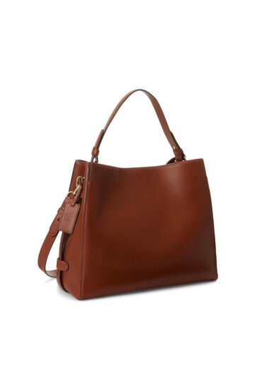 Lauren Ralph Lauren Дамска чанта Peyton 31 431897387009 Lauren Tan - Mera.bg