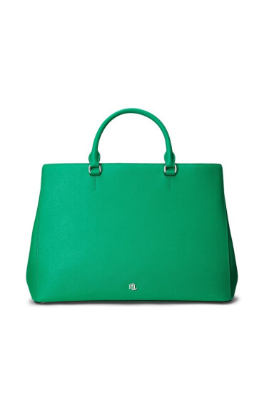 Lauren Ralph Lauren Дамска чанта Hanna 37 431898556011 Palm Leaf - Mera.bg