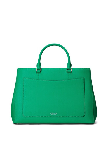 Lauren Ralph Lauren Дамска чанта Hanna 37 431898556011 Palm Leaf - Mera.bg