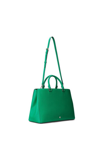 Lauren Ralph Lauren Дамска чанта Hanna 37 431898556011 Palm Leaf - Mera.bg