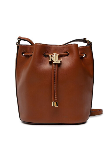 LAUREN RALPH LAUREN Дамска чанта Andie 19 431876723004 Кафяв - Mera.bg