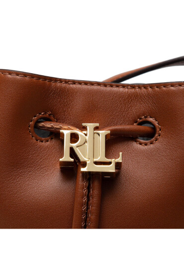 LAUREN RALPH LAUREN Дамска чанта Andie 19 431876723004 Кафяв - Mera.bg