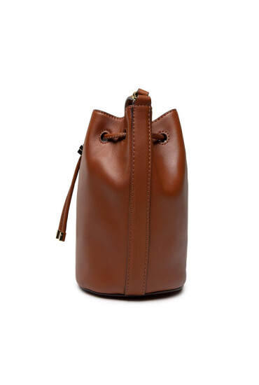 LAUREN RALPH LAUREN Дамска чанта Andie 19 431876723004 Кафяв - Mera.bg