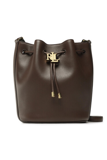 LAUREN RALPH LAUREN Дамска чанта Andie 19 431876723008 Кафяв - Mera.bg