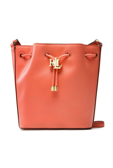 LAUREN RALPH LAUREN Дамска чанта Andie 19 431876723014 Коралов - Mera.bg