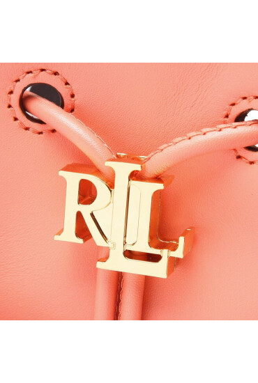 LAUREN RALPH LAUREN Дамска чанта Andie 19 431876723014 Коралов - Mera.bg