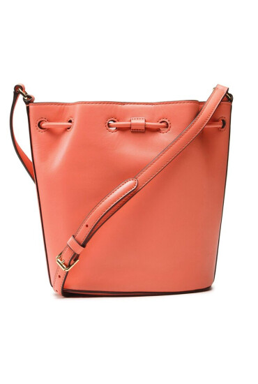 LAUREN RALPH LAUREN Дамска чанта Andie 19 431876723014 Коралов - Mera.bg