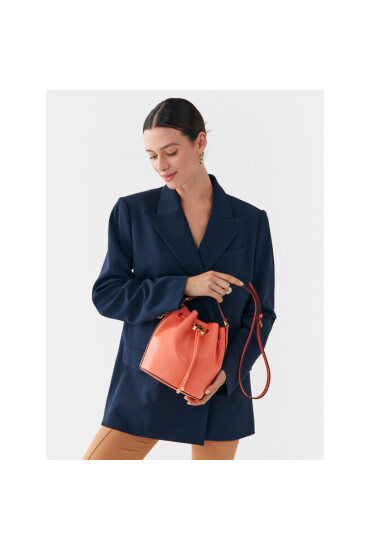 LAUREN RALPH LAUREN Дамска чанта Andie 19 431876723014 Коралов - Mera.bg