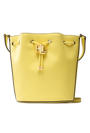 Lauren Ralph Lauren Дамска чанта Andie 19 431876723015 Sunfish Yellow - Mera.bg