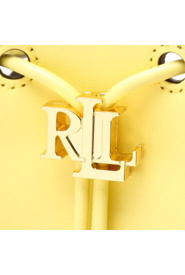 Lauren Ralph Lauren Дамска чанта Andie 19 431876723015 Sunfish Yellow - Mera.bg