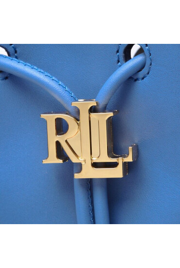 Lauren Ralph Lauren Дамска чанта Andie 19 431876723017 New England Blue - Mera.bg