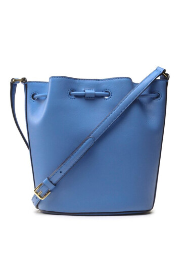 Lauren Ralph Lauren Дамска чанта Andie 19 431876723017 New England Blue - Mera.bg