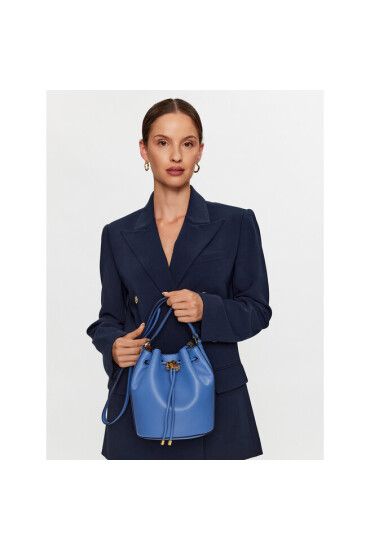 Lauren Ralph Lauren Дамска чанта Andie 19 431876723017 New England Blue - Mera.bg