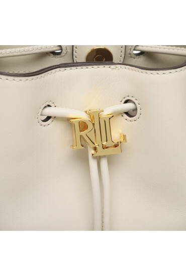 Lauren Ralph Lauren Дамска чанта Andie 19 431876723018 Vanilla - Mera.bg