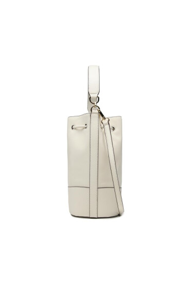 Lauren Ralph Lauren Дамска чанта Andie 25 431862238006 Екрю - Mera.bg