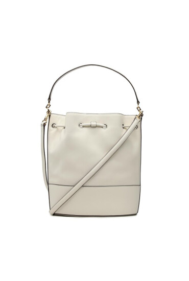 Lauren Ralph Lauren Дамска чанта Andie 25 431862238006 Екрю - Mera.bg