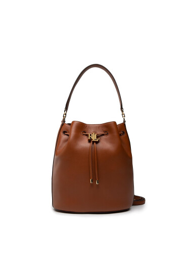 LAUREN RALPH LAUREN Дамска чанта Andie 25 431876722004 Кафяв - Mera.bg