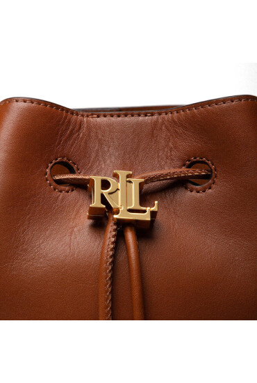 LAUREN RALPH LAUREN Дамска чанта Andie 25 431876722004 Кафяв - Mera.bg