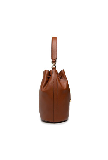 LAUREN RALPH LAUREN Дамска чанта Andie 25 431876722004 Кафяв - Mera.bg