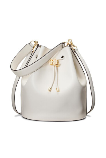 Lauren Ralph Lauren Дамска чанта Andie 25 431876722018 Vanilla - Mera.bg
