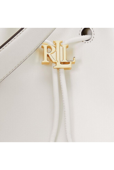 Lauren Ralph Lauren Дамска чанта Andie 25 431876722018 Vanilla - Mera.bg