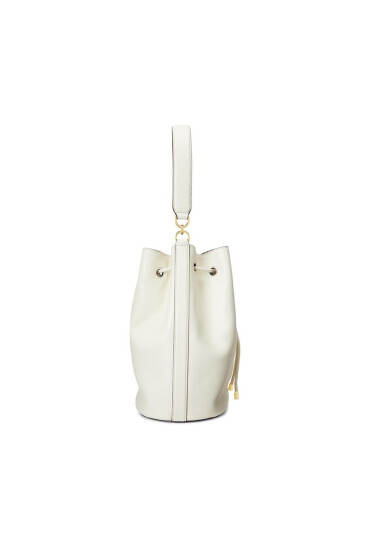 Lauren Ralph Lauren Дамска чанта Andie 25 431876722018 Vanilla - Mera.bg