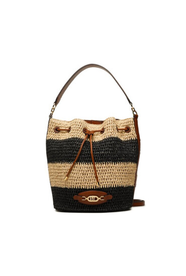 Lauren Ralph Lauren Дамска чанта Andie 25 431891075001 Natural/Black/Lauren Tan - Mera.bg