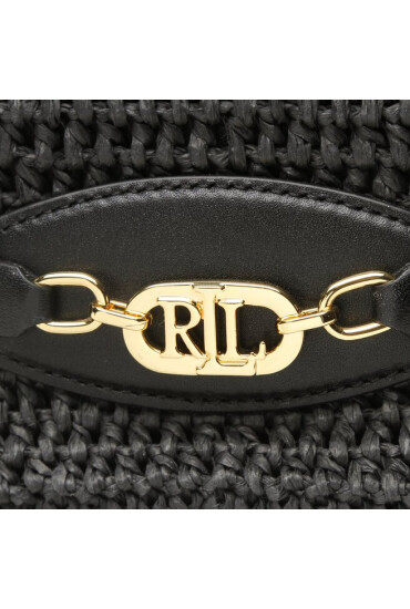 Lauren Ralph Lauren Дамска чанта Andie 25 431891075003 Black - Mera.bg