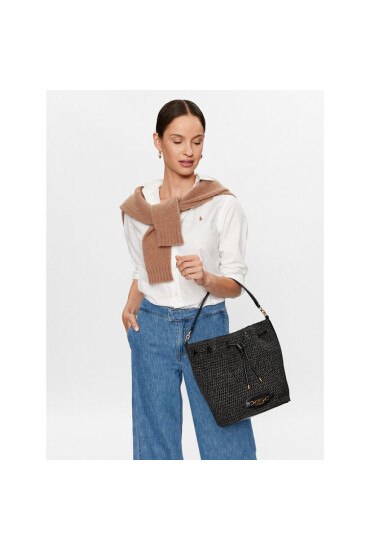 Lauren Ralph Lauren Дамска чанта Andie 25 431891075003 Black - Mera.bg