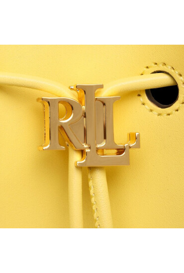 Lauren Ralph Lauren Дамска чанта Andie 25 431898531002 Sunfish Yellow - Mera.bg