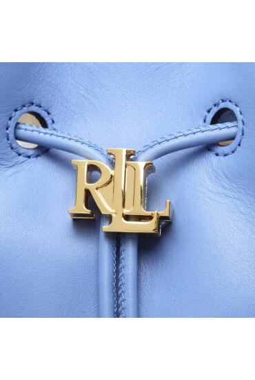 Lauren Ralph Lauren Дамска чанта Andie 25 431898531004 New England Blue - Mera.bg