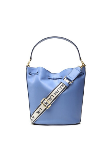 Lauren Ralph Lauren Дамска чанта Andie 25 431898531004 New England Blue - Mera.bg