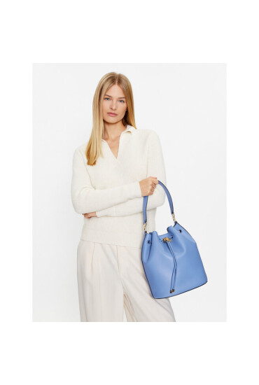 Lauren Ralph Lauren Дамска чанта Andie 25 431898531004 New England Blue - Mera.bg