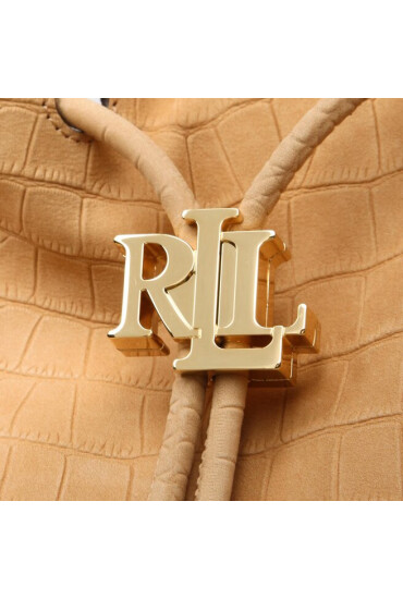 Lauren Ralph Lauren Дамска чанта Andie 35 431884927002 Buff - Mera.bg