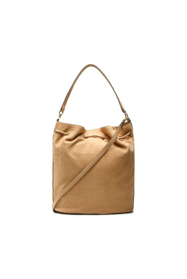 Lauren Ralph Lauren Дамска чанта Andie 35 431884927002 Buff - Mera.bg