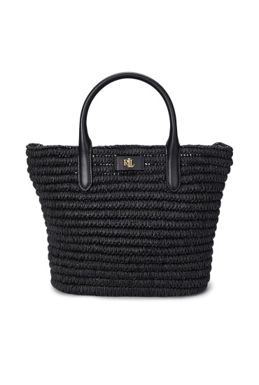 LAUREN RALPH LAUREN Дамска чанта Brie 431962120002 Черен - Mera.bg