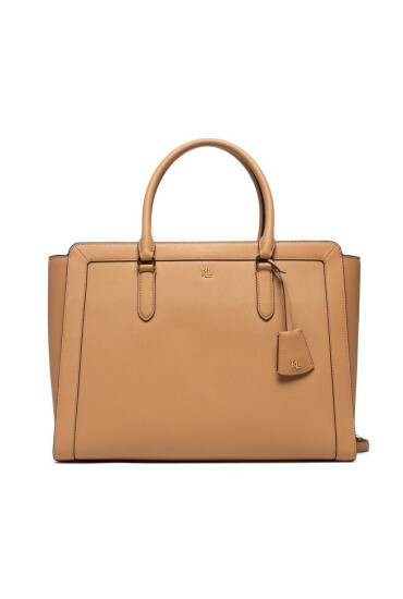 Lauren Ralph Lauren Дамска чанта Brooke 37 431818785014 Buff - Mera.bg