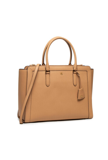 Lauren Ralph Lauren Дамска чанта Brooke 37 431818785014 Buff - Mera.bg