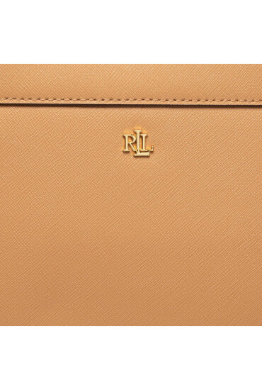 Lauren Ralph Lauren Дамска чанта Brooke 37 431818785014 Buff - Mera.bg