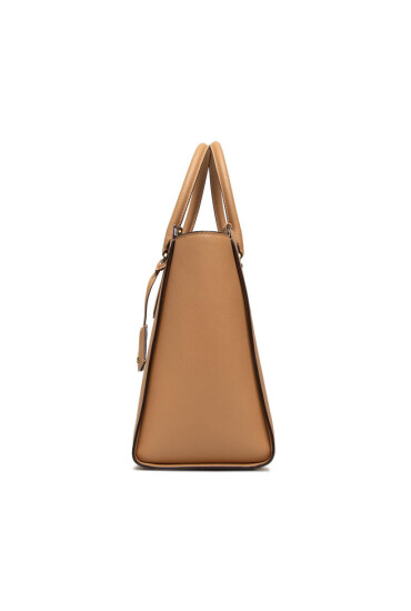 Lauren Ralph Lauren Дамска чанта Brooke 37 431818785014 Buff - Mera.bg