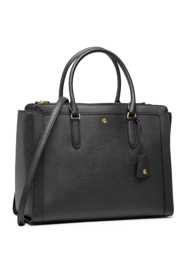 Lauren Ralph Lauren Дамска чанта Brooke 37 Stl Lrg 431818785001 Black - Mera.bg