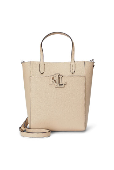 LAUREN RALPH LAUREN Дамска чанта Cameryn 431966760003 Бежов - Mera.bg