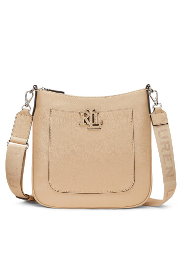 LAUREN RALPH LAUREN Дамска чанта Cameryn 431970152006 Бежов - Mera.bg