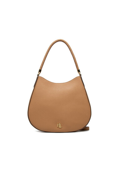 Lauren Ralph Lauren Дамска чанта Charli 35 431842349008 Buff - Mera.bg